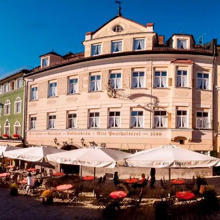 Posthotel Kolberbraeu Bad Tölz Εξωτερικό φωτογραφία