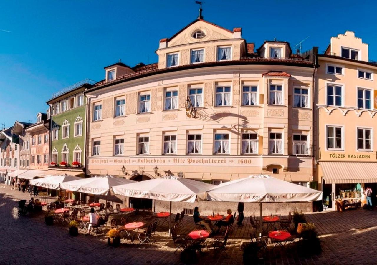 Posthotel Kolberbraeu Bad Tölz Εξωτερικό φωτογραφία