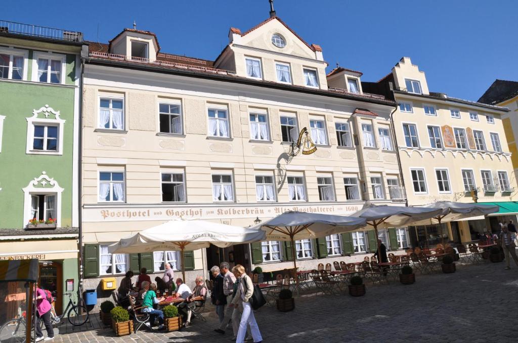 Posthotel Kolberbraeu Bad Tölz Εξωτερικό φωτογραφία